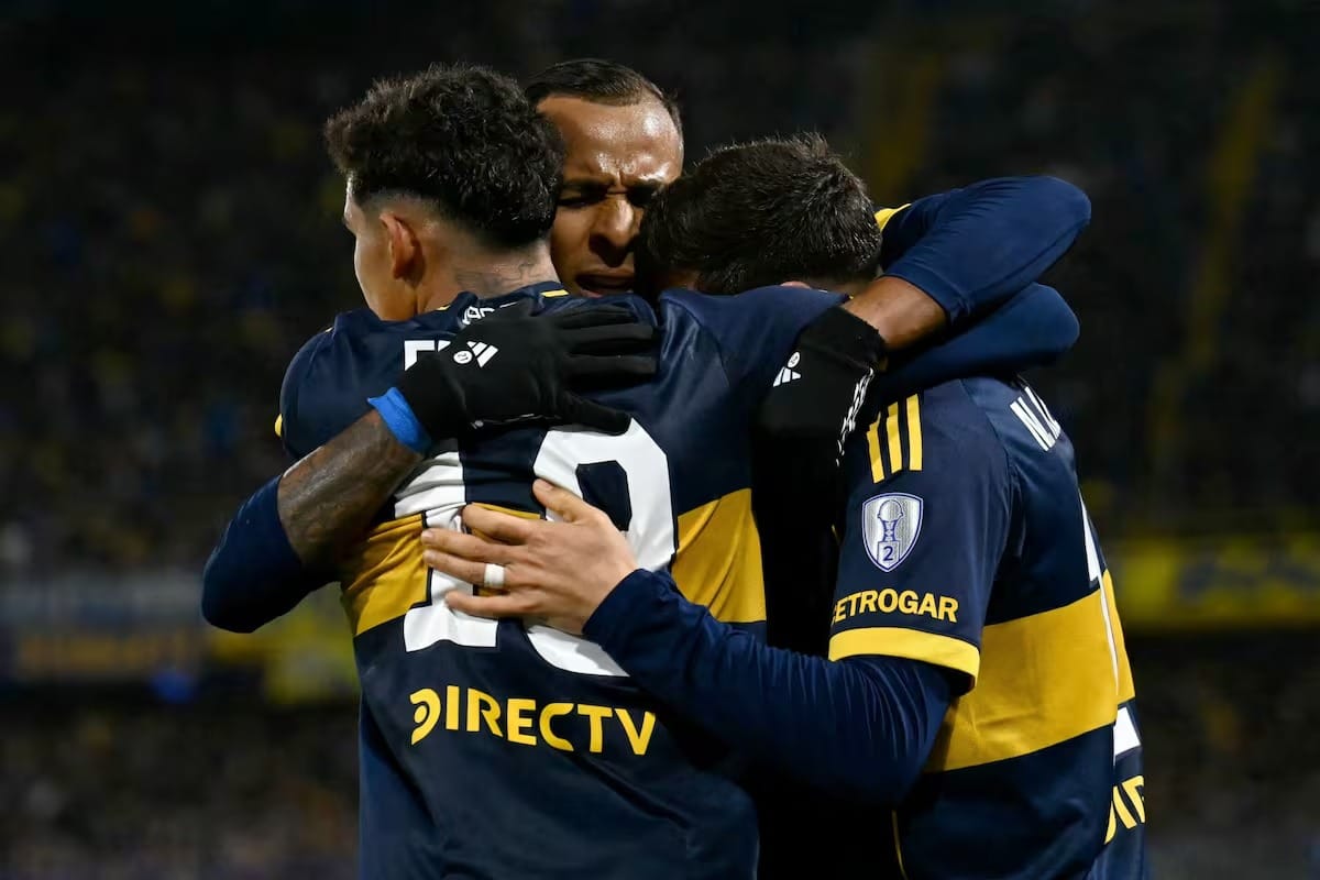 Victoria de Boca en la Copa