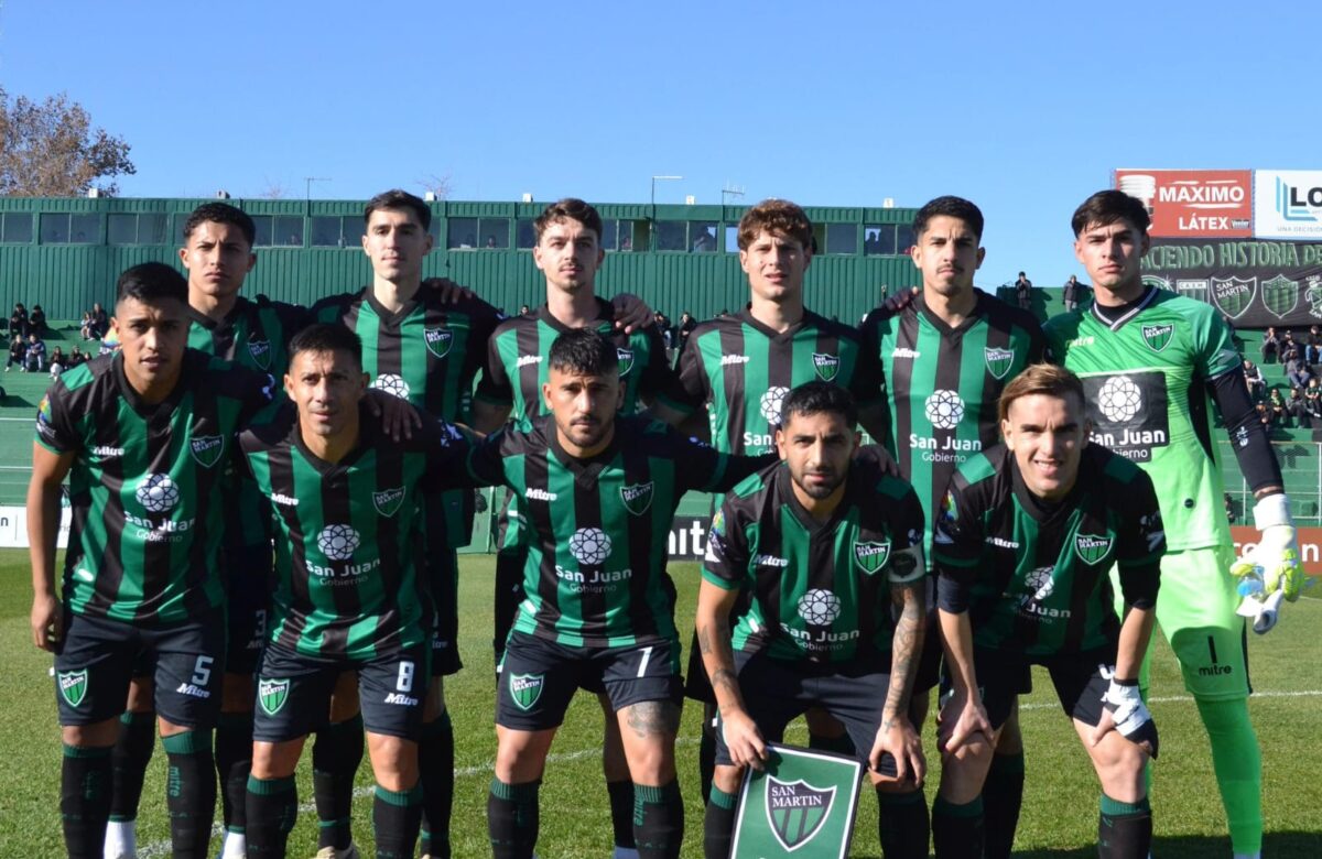 San Martín define su futuro con tres partidos de local
