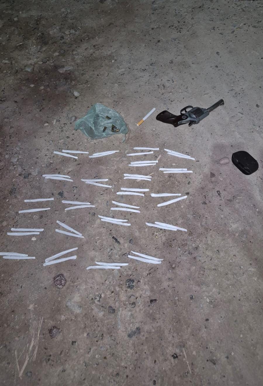 9 de Julio: detenido con un arma de fuego y estupefacientes