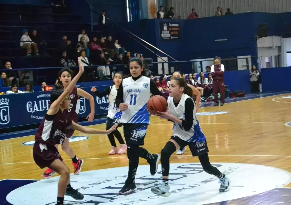 San Juan confirmó sus planteles U13 para el Campeonato Argentino de Básquet