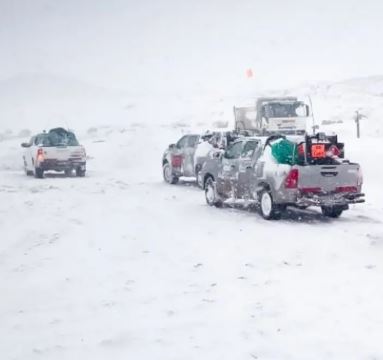 Protección Civil: comienza la evacuación de puesteros