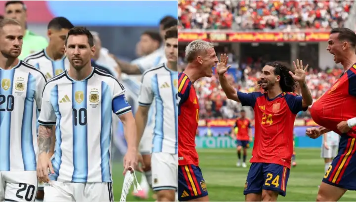 Argentina y España definen el título mundial en Nueva Jersey