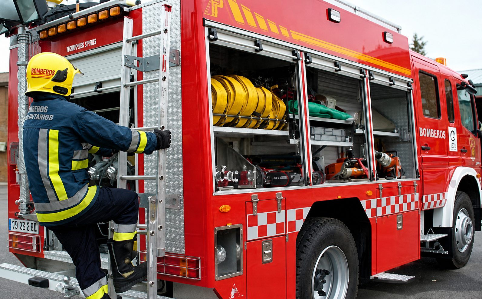 Una estufa a leña provocó un grave incendio: la dueña de casa logró controlar las llamas