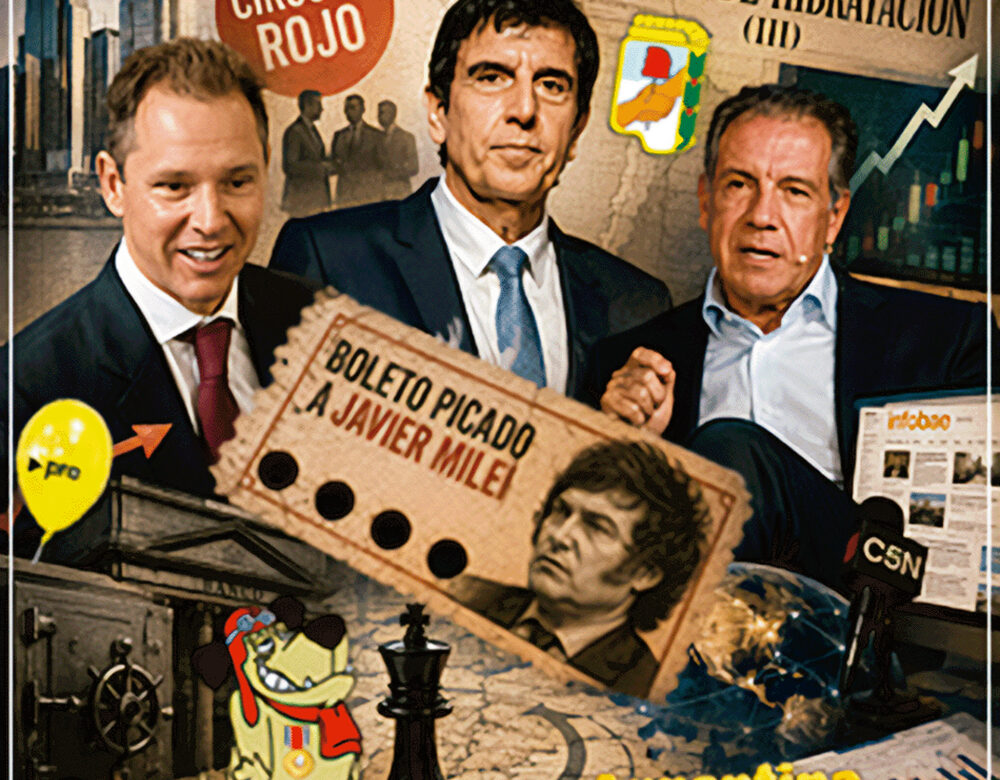El Círculo Rojo le pica el boleto al Fenómeno Milei