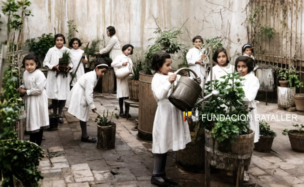 Las escuelas de señoritas