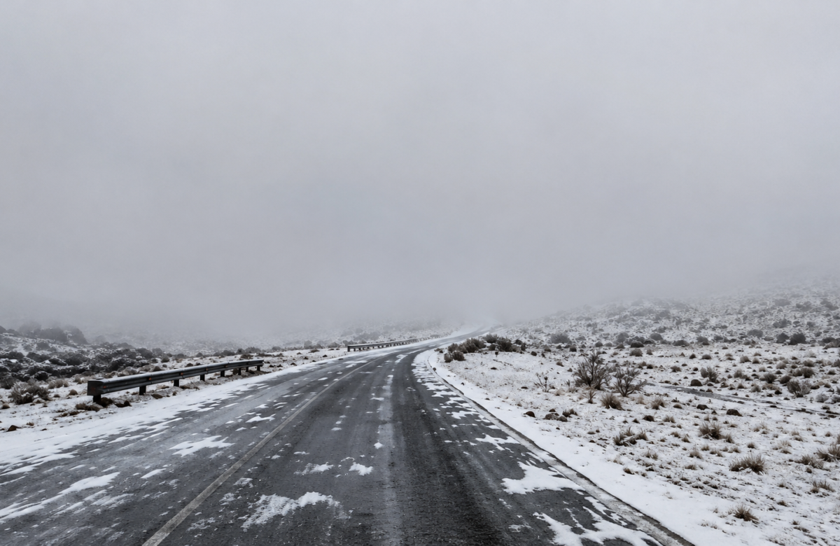 Alerta por el temporal en San Juan: recomiendan no transitar por rutas cordilleranas