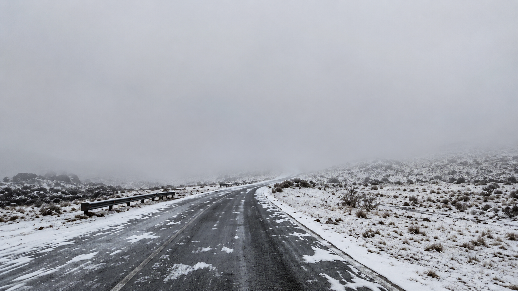 Alerta por el temporal en San Juan: recomiendan no transitar por rutas cordilleranas