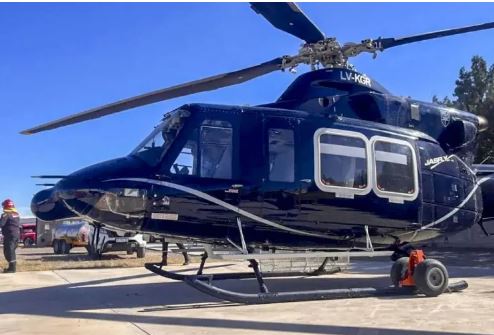 El fiscal Maldonado indicó que en un mes estará el informe de la caja negra del helicóptero 