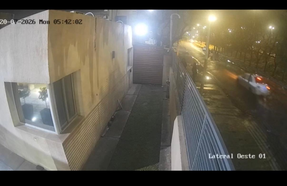 Difunden video tras la muerte de Cintia Ortega: buscan un Corsa Classic blanco