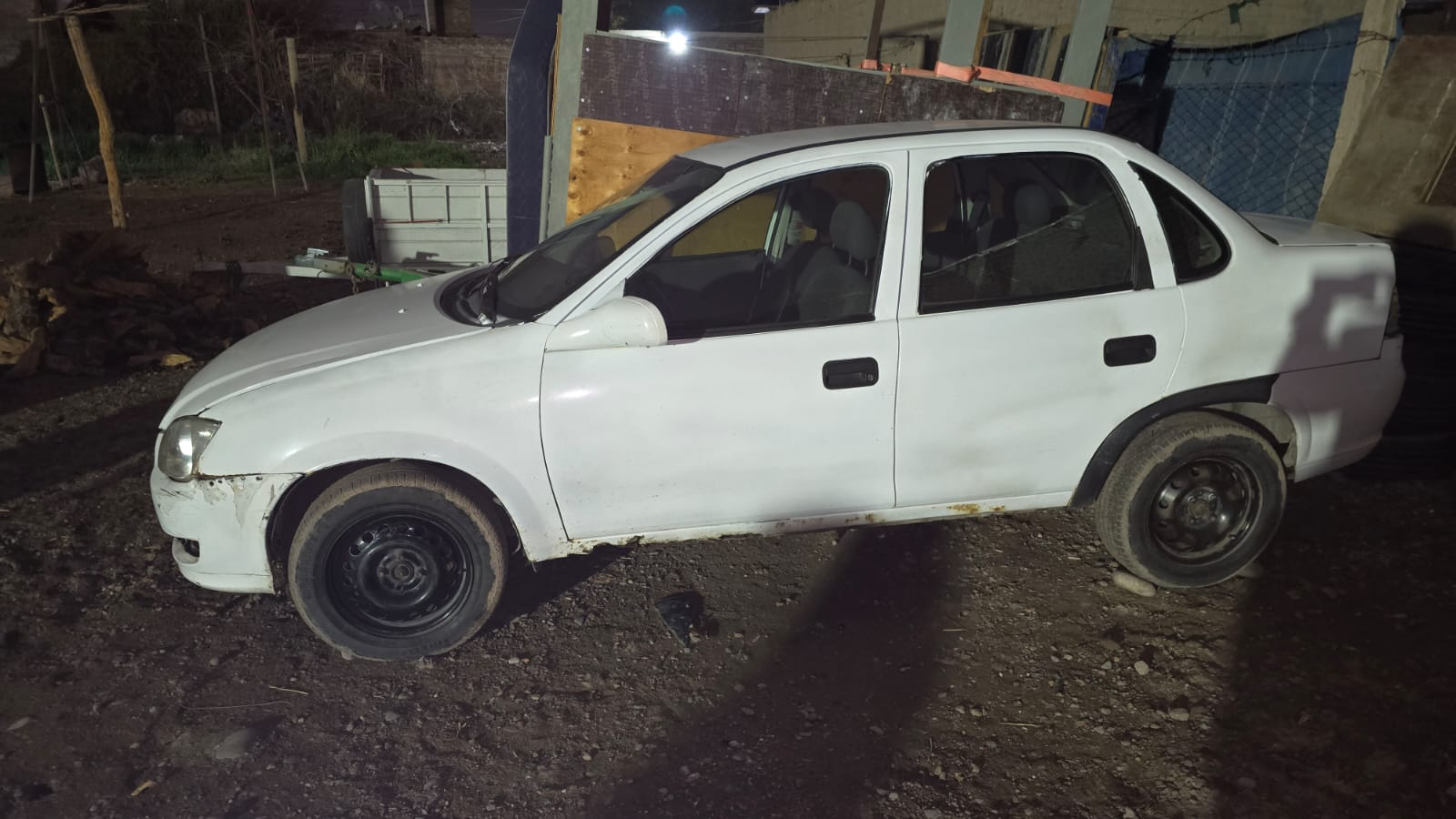 El conductor que atropelló a Cintia Ortega intentó modificar el auto tras la fatalidad