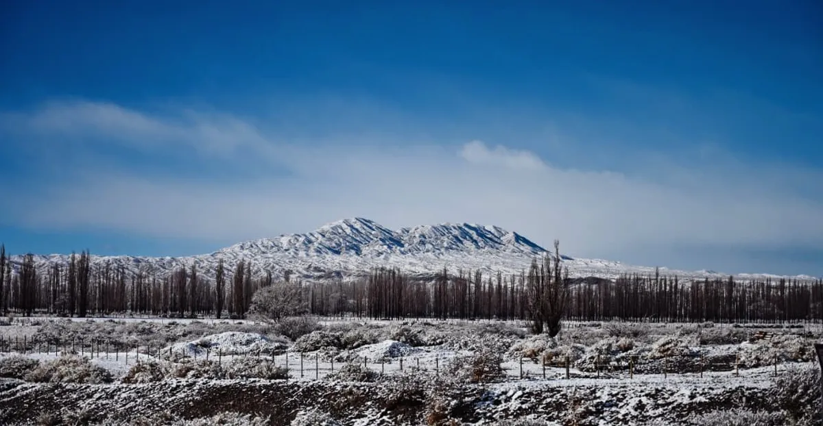 Nueva alerta por nevadas intensas en la cordillera de Calingasta: esperan hasta 1,5 metros de acumulación