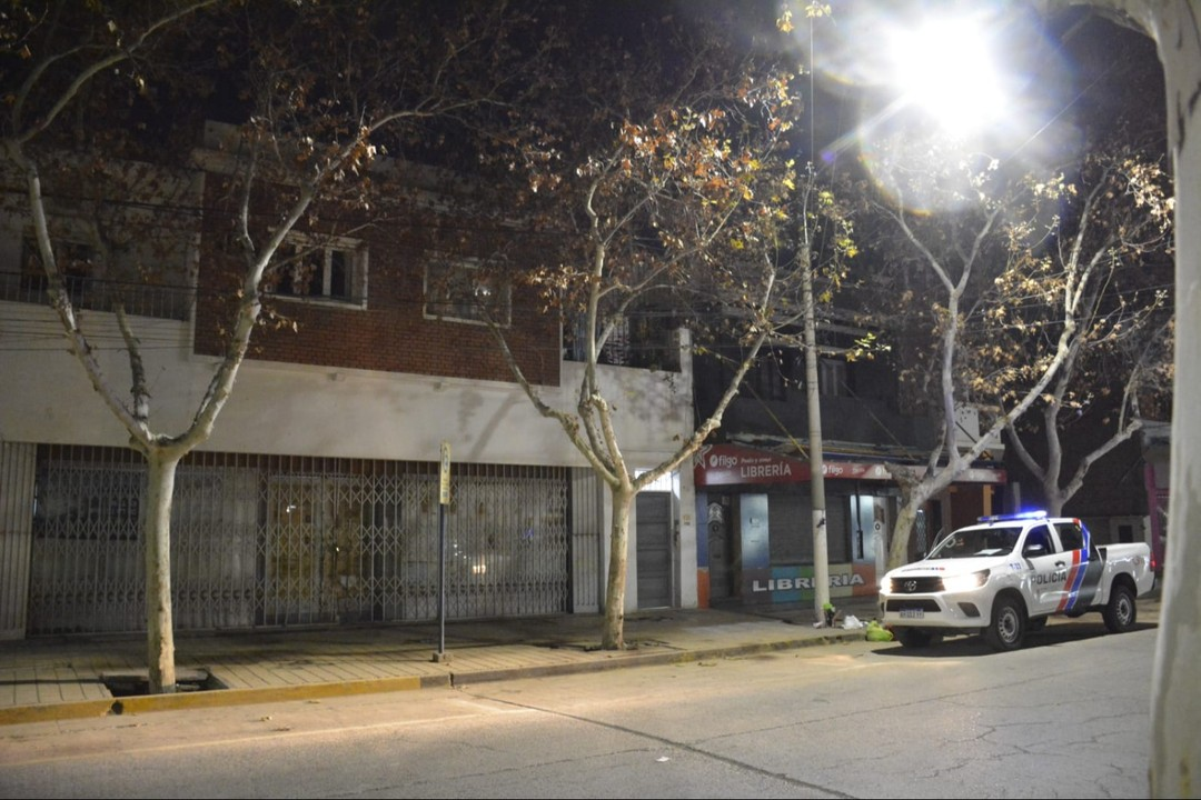 Nuevo despliegue policial por un presunto explosivo en inmediaciones de Fiscalía de Estado