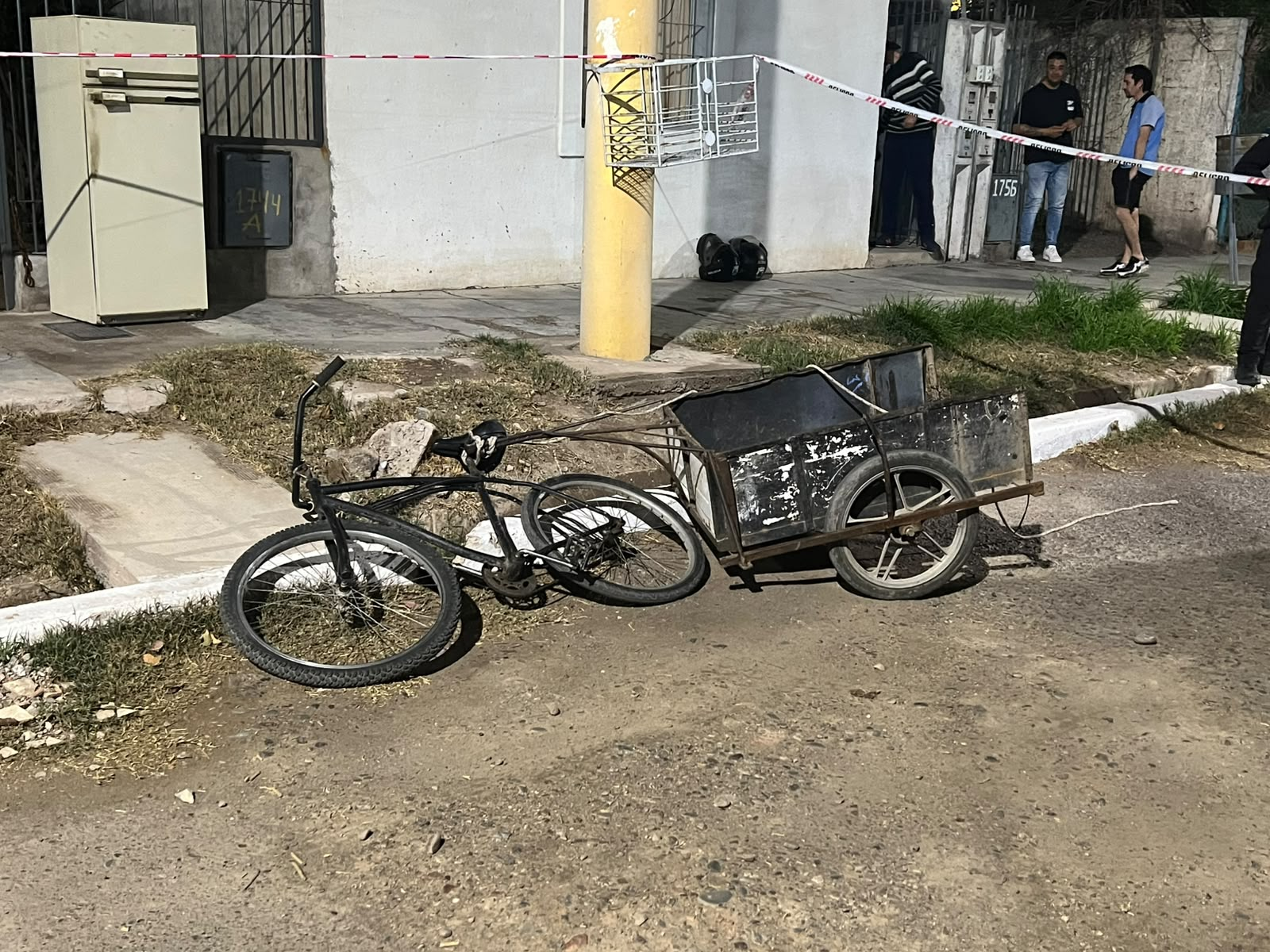 Muerte de la mujer en Santa Lucía: descubrieron que su casa fue saqueada durante varios días