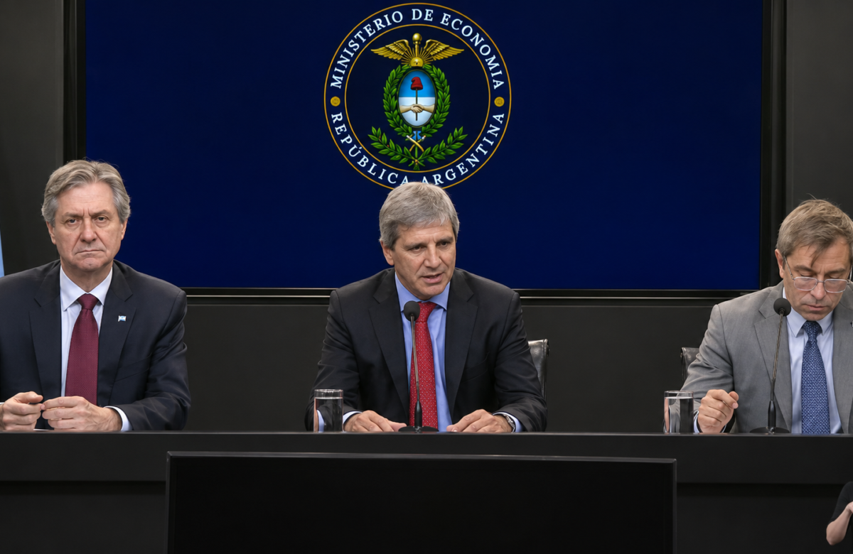 Caputo presentó el plan financiero hasta 2027