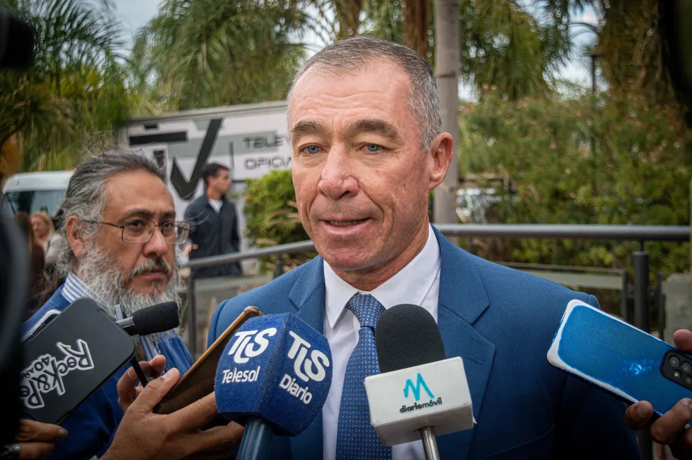 Fabián Martín ratificó el apoyo de San Juan a la Nación y pidió avanzar con inversiones