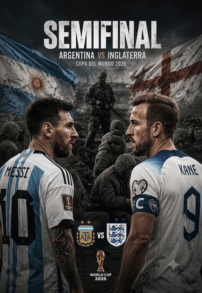 Veteranos de Malvinas piden no mezclar la guerra con el fútbol por el partido con Inglaterra