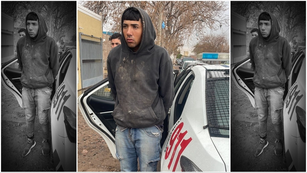 Sorprenden a un ladrón robando en una vivienda de Pocito