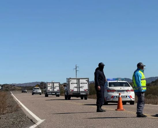 Rescataron los cuerpos de los fallecidos en el siniestro áreo, son trasladados a la Morgue Judicial