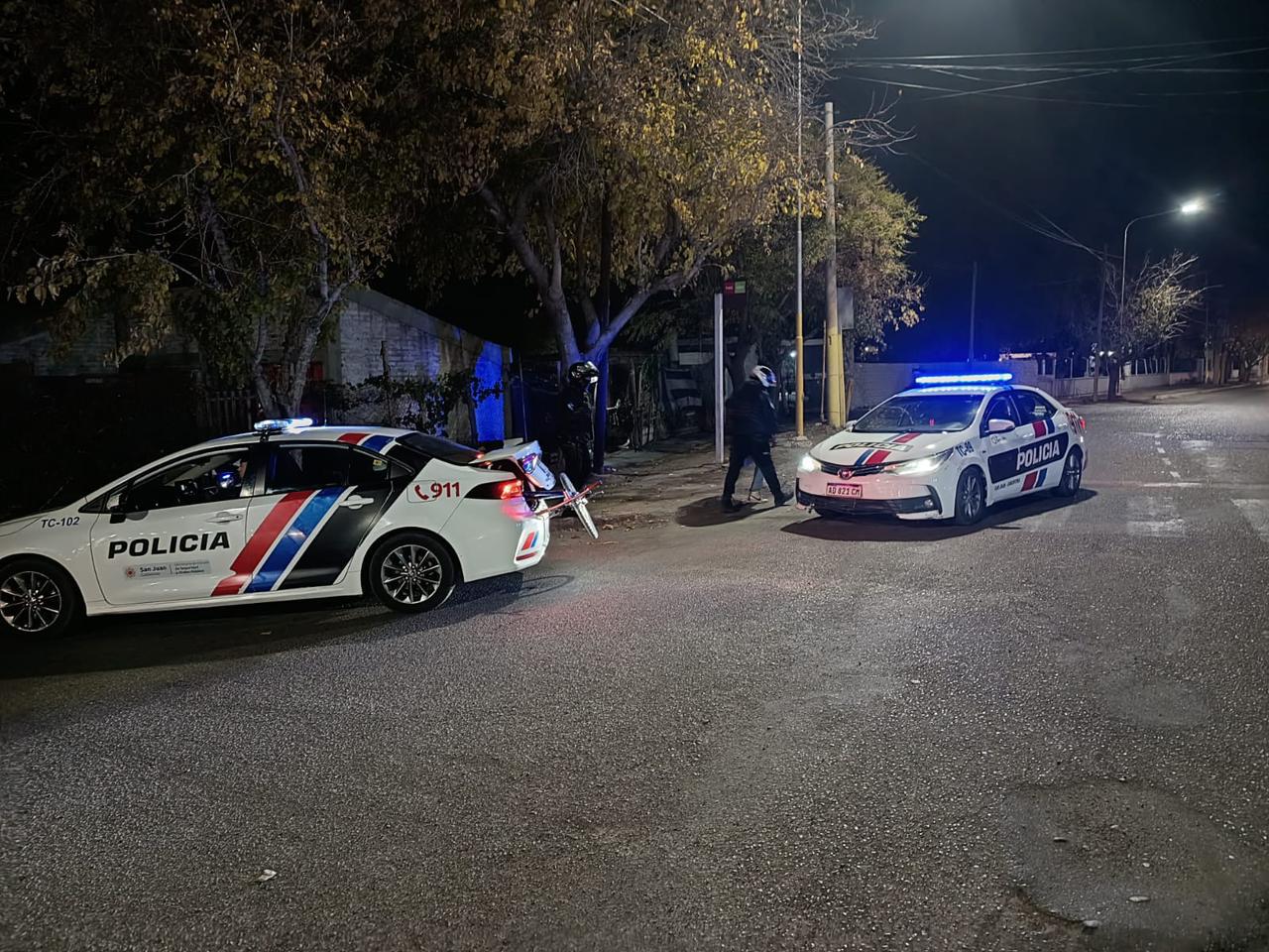 Violenta pelea callejera en Caucete
