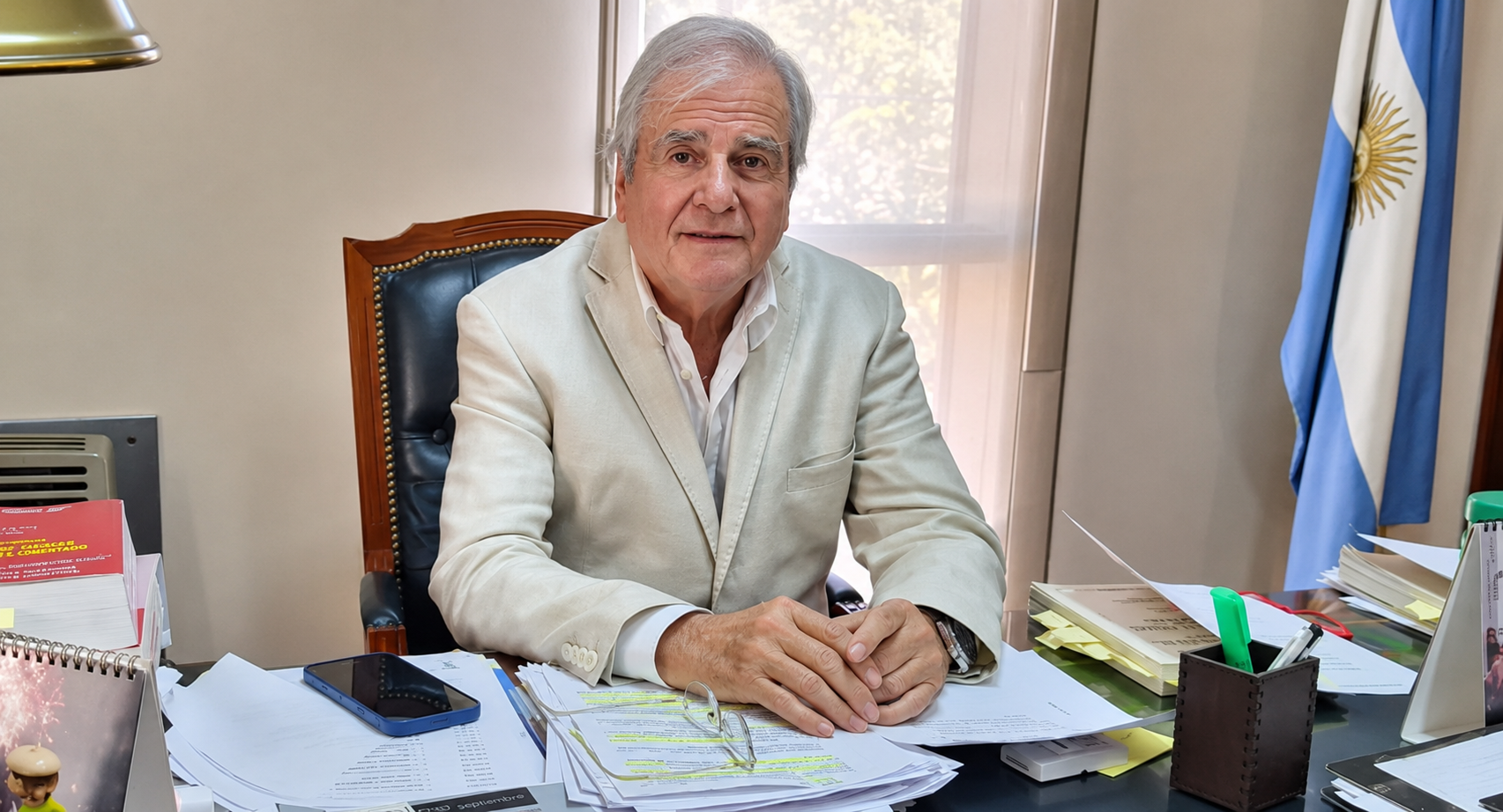 Rago Gallo fue avalado por el Senado para continuar como Juez Federal