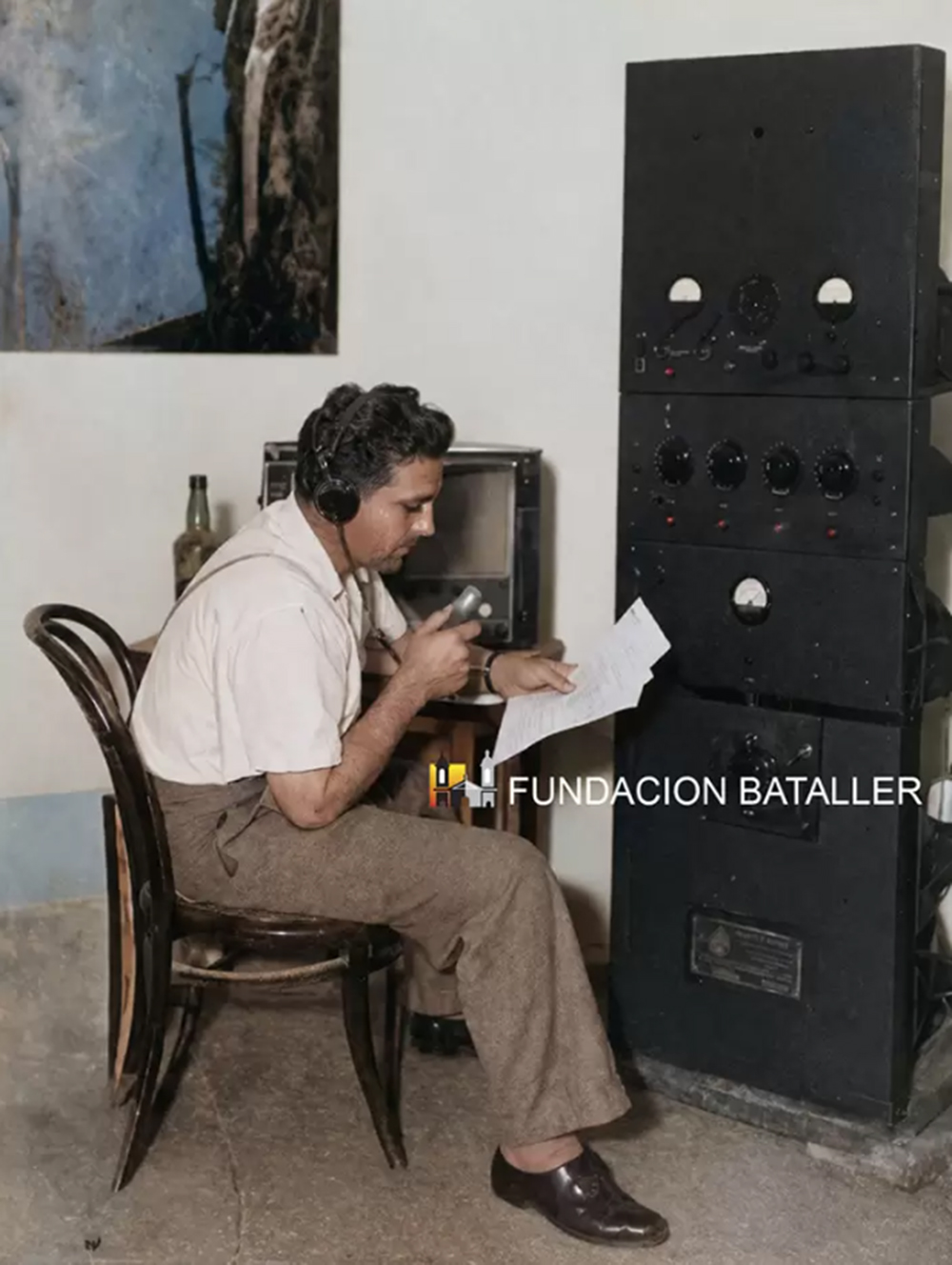 José L. Rocha pide ayuda al país