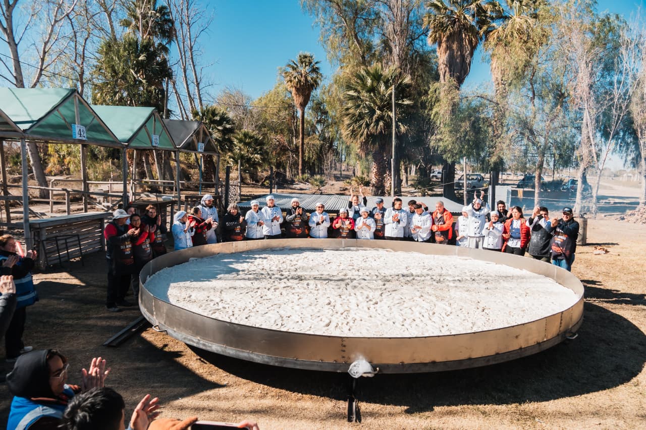 Rawson hizo historia con la semita gigante