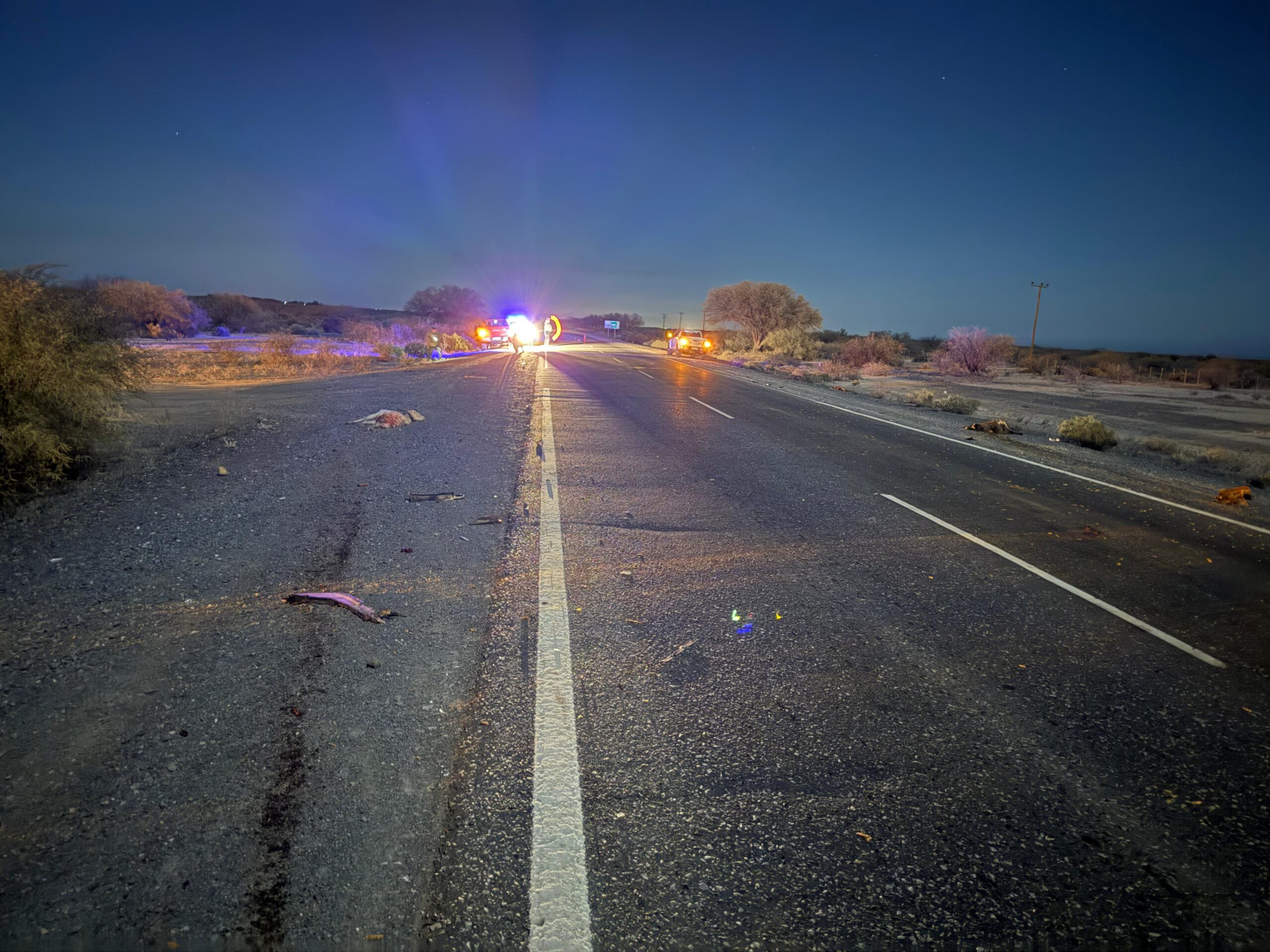 Violento vuelco en Ruta 141: una mujer de 67 años sufrió heridas graves