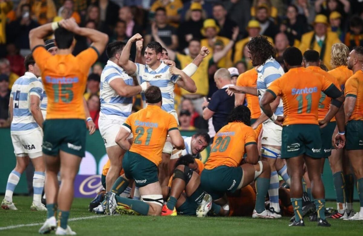 Los Pumas se enfrentan a Australia en Jujuy por un nuevo Test Match