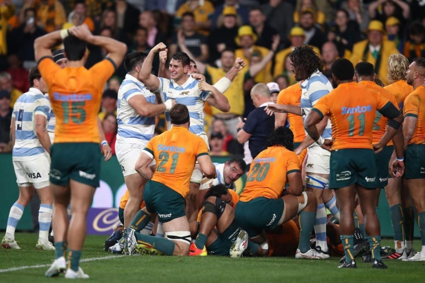 Los Pumas se enfrentan a Australia en Jujuy por un nuevo Test Match
