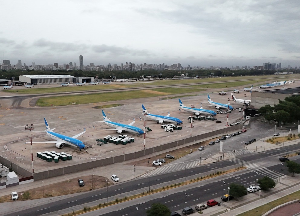 Aeroparque cerrará 55 horas: qué pasará con los vuelos de San Juan