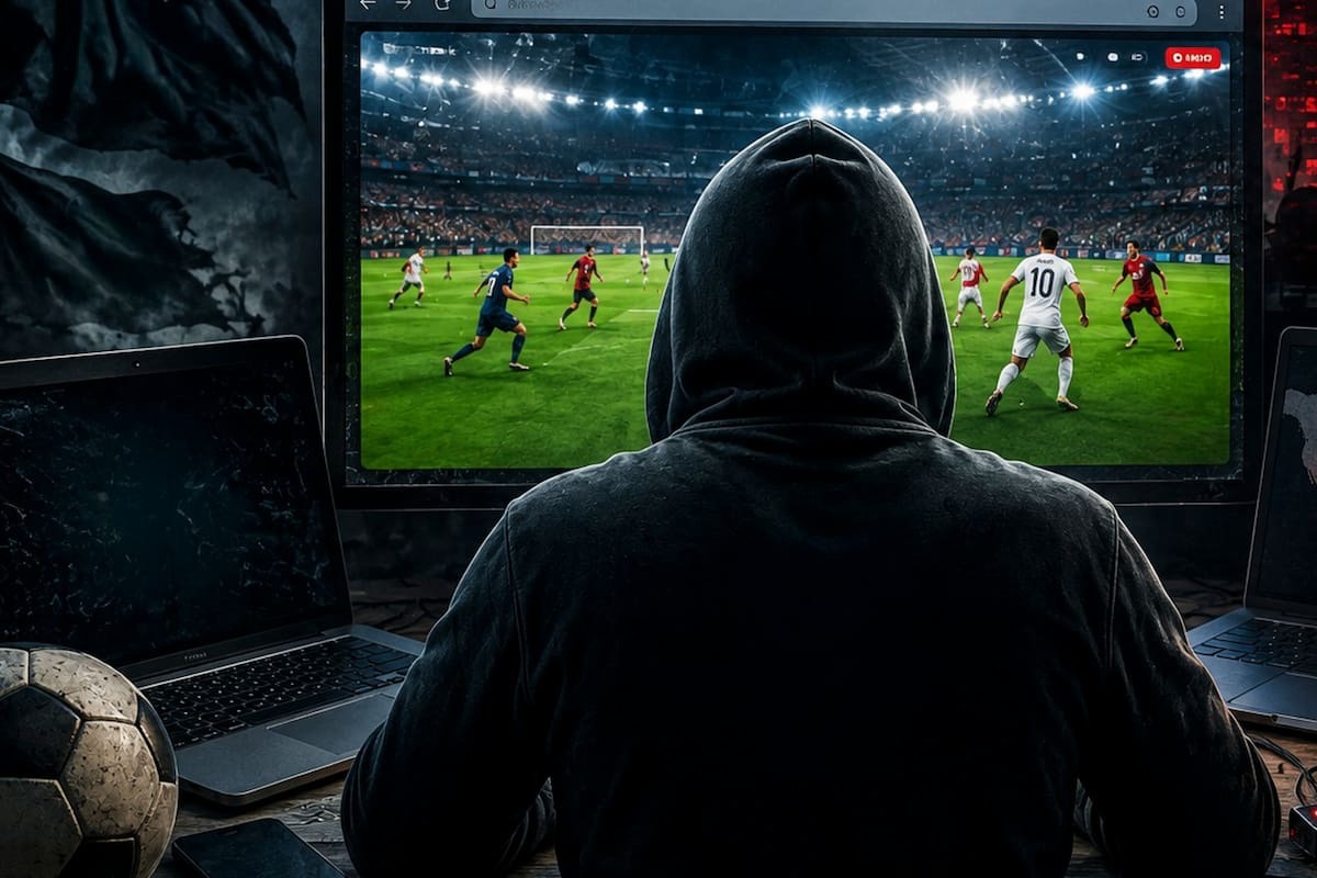 Bloquearon más de 300 sitios para ver fútbol gratis