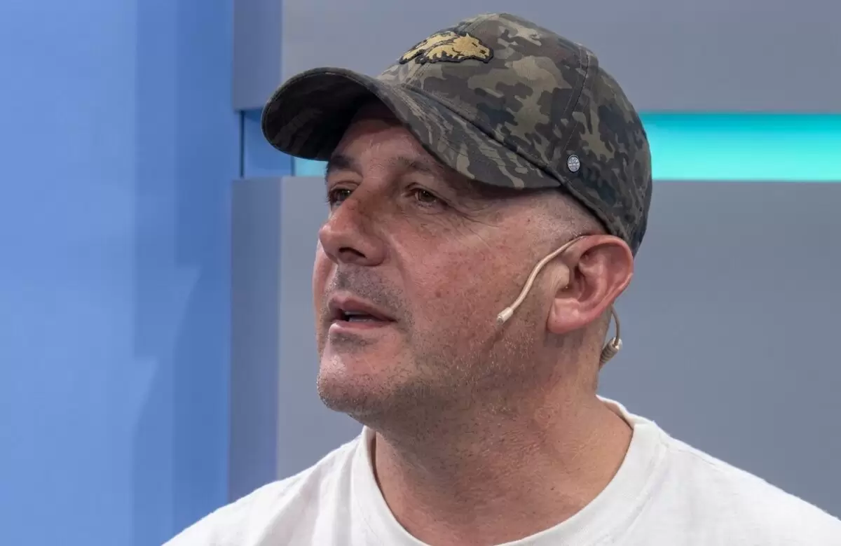 Ferreri negó la acusación de abuso y aseguró: «Es falso, tengo una discapacidad visual»
