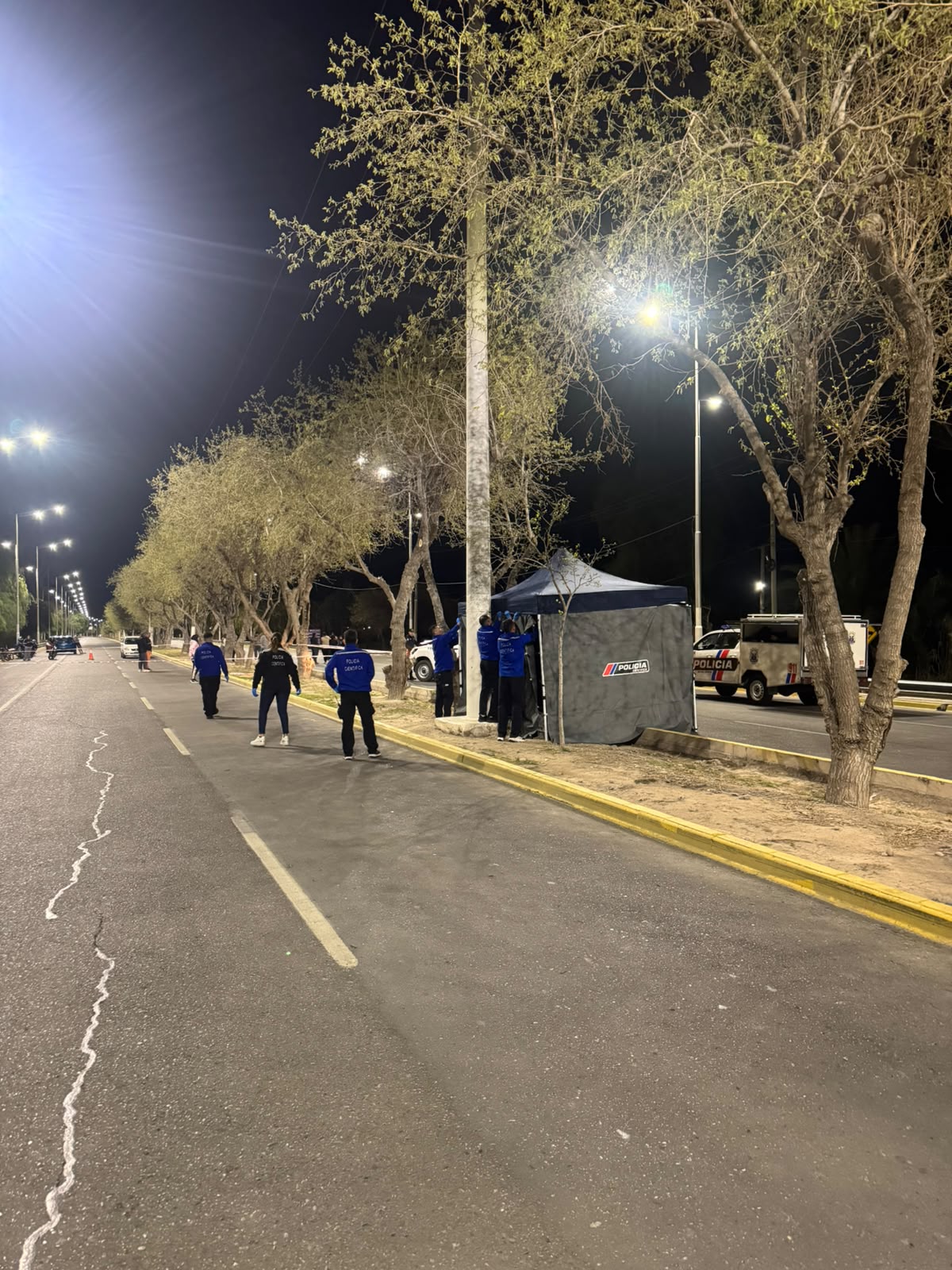 Murió un motociclista de 25 años tras sufrir una caída en Rivadavia