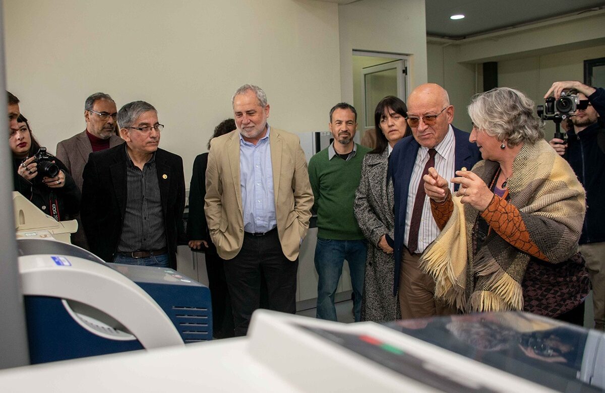 La UNSJ inauguró un laboratorio que podrá detectar ADN en el aire