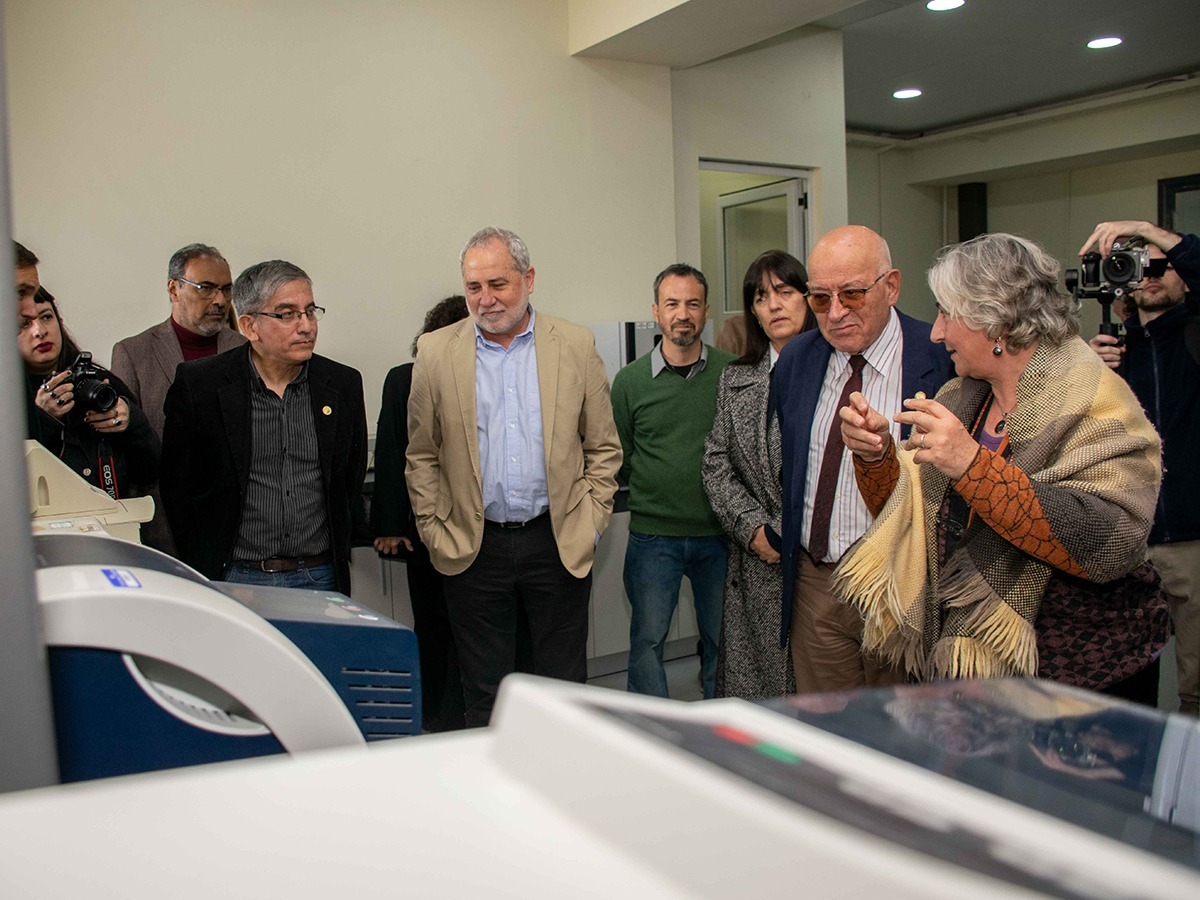 La UNSJ inauguró un laboratorio que podrá detectar ADN en el aire