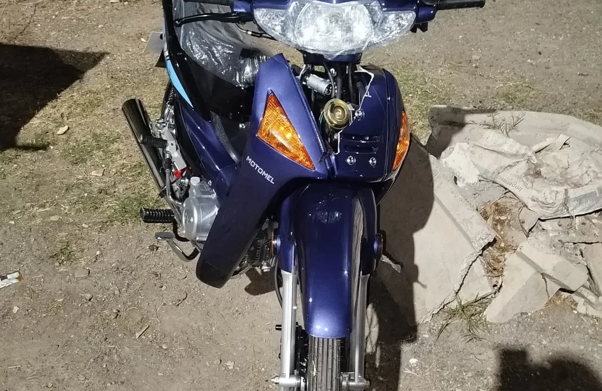 Menor detenido por robo de una moto 0 Km a una concesionaria
