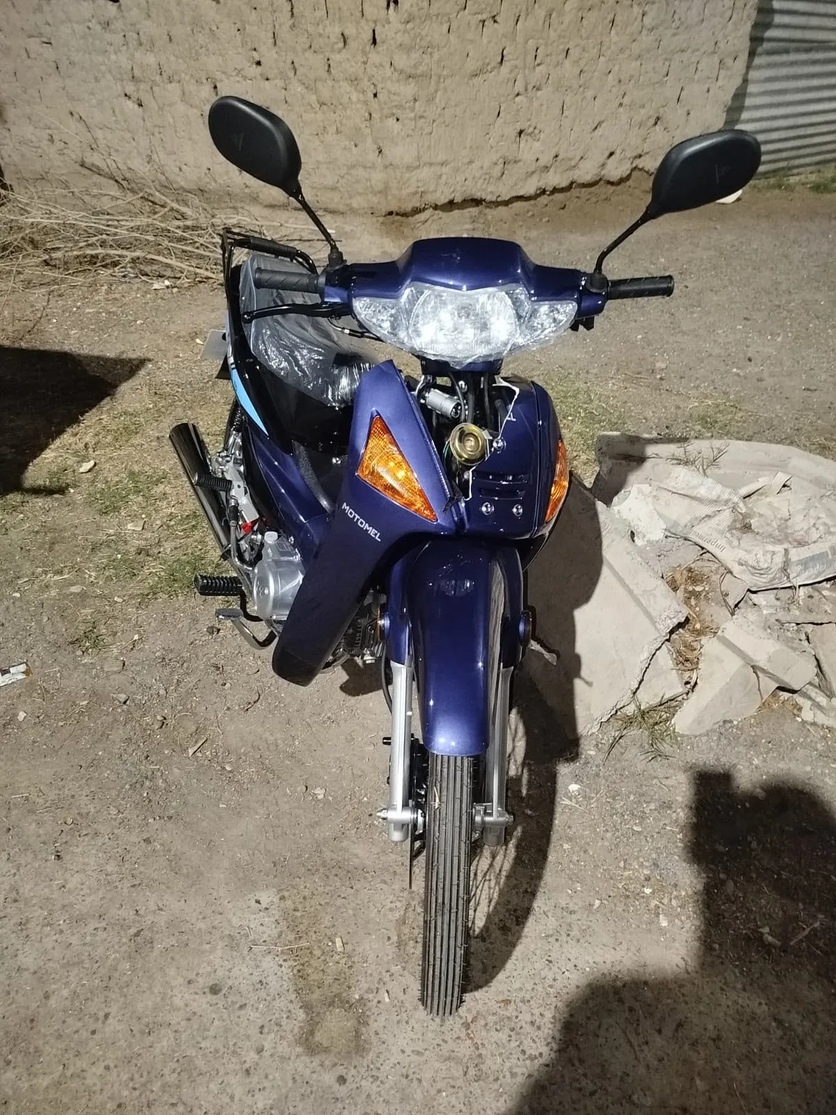 Menor detenido por robo de una moto 0 Km a una concesionaria