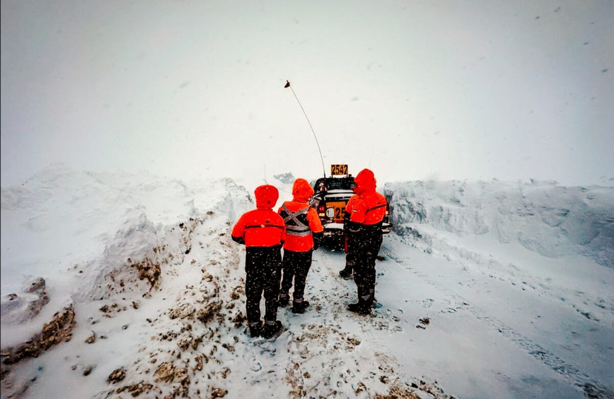 Operativo invierno en Glencore Pachón