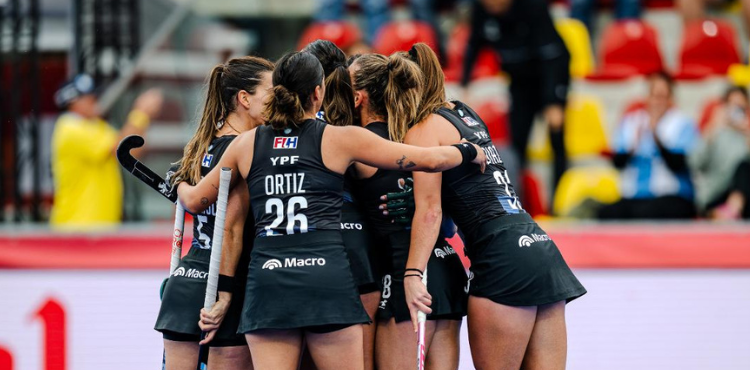 Las Leonas vencieron a Escocia y avanzaron en el Mundial de hockey