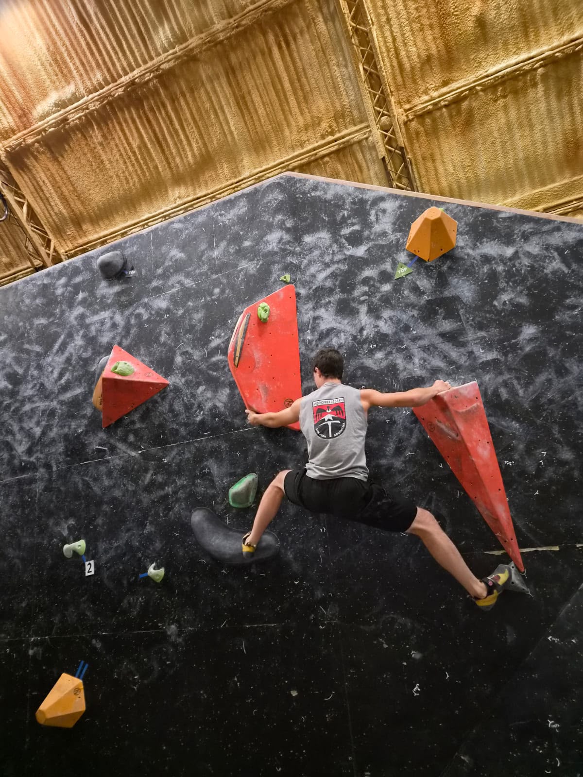 Doble podio sanjuanino en el Regional Cuyano de Escalada