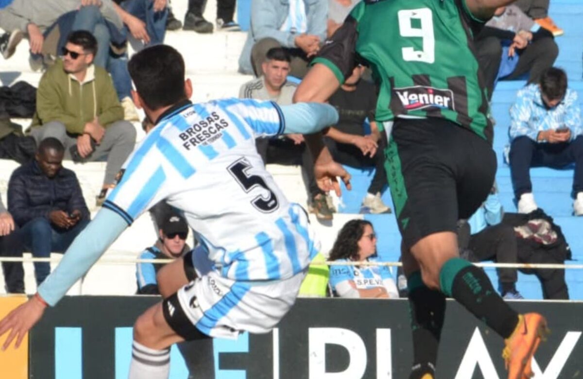 San Martín igualó en Córdoba frente a Racing