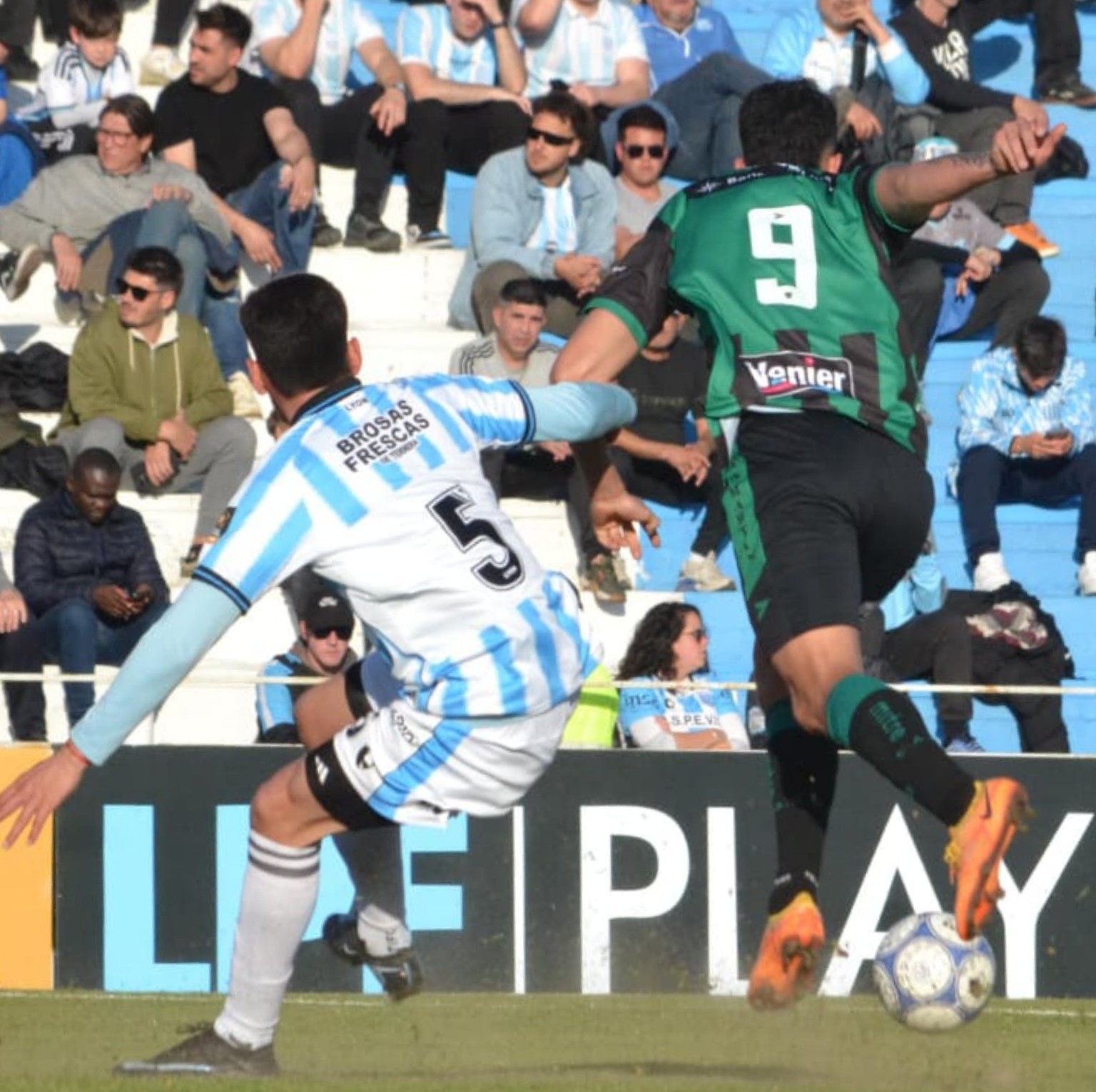 San Martín igualó en Córdoba frente a Racing