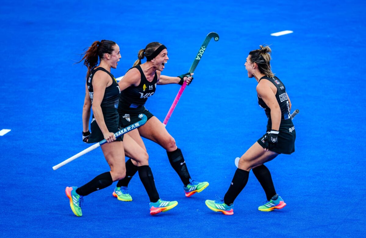 Las Leonas lograron una valiosa victoria frente a Alemania por el Mundial de hockey