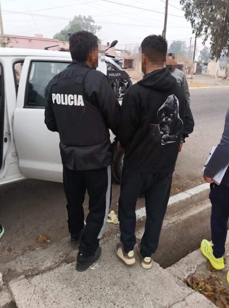 Detienen a banda acusada de robos en Rawson, Rivadavia y Santa Lucía