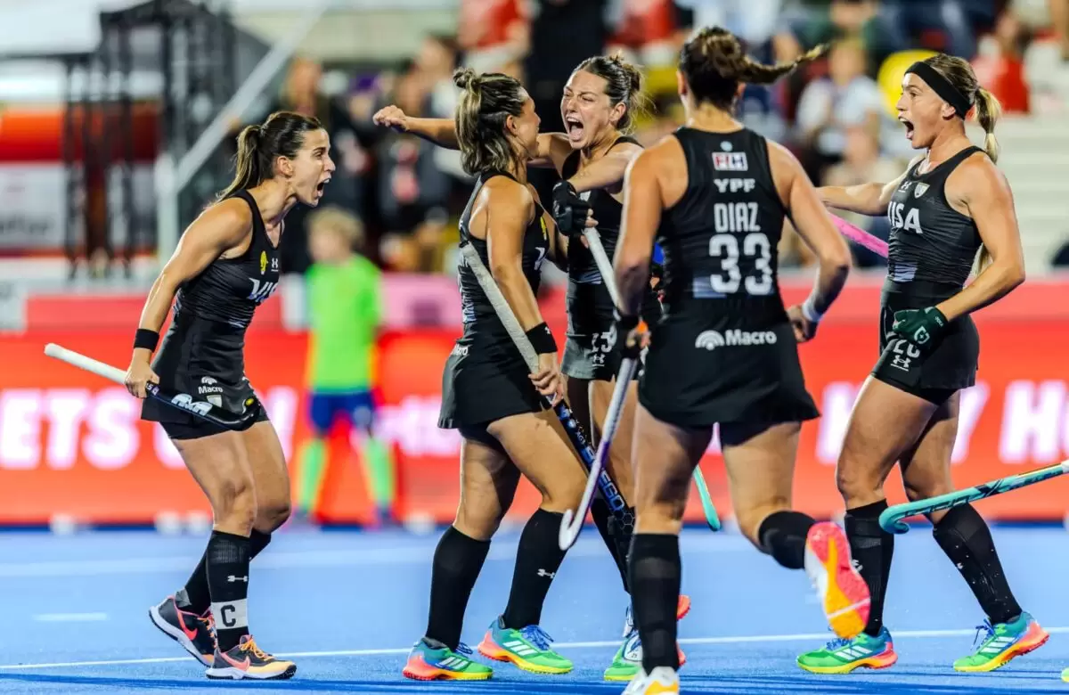 Las Leonas vencieron a España y clasificaron a las semifinales del Mundial 2026