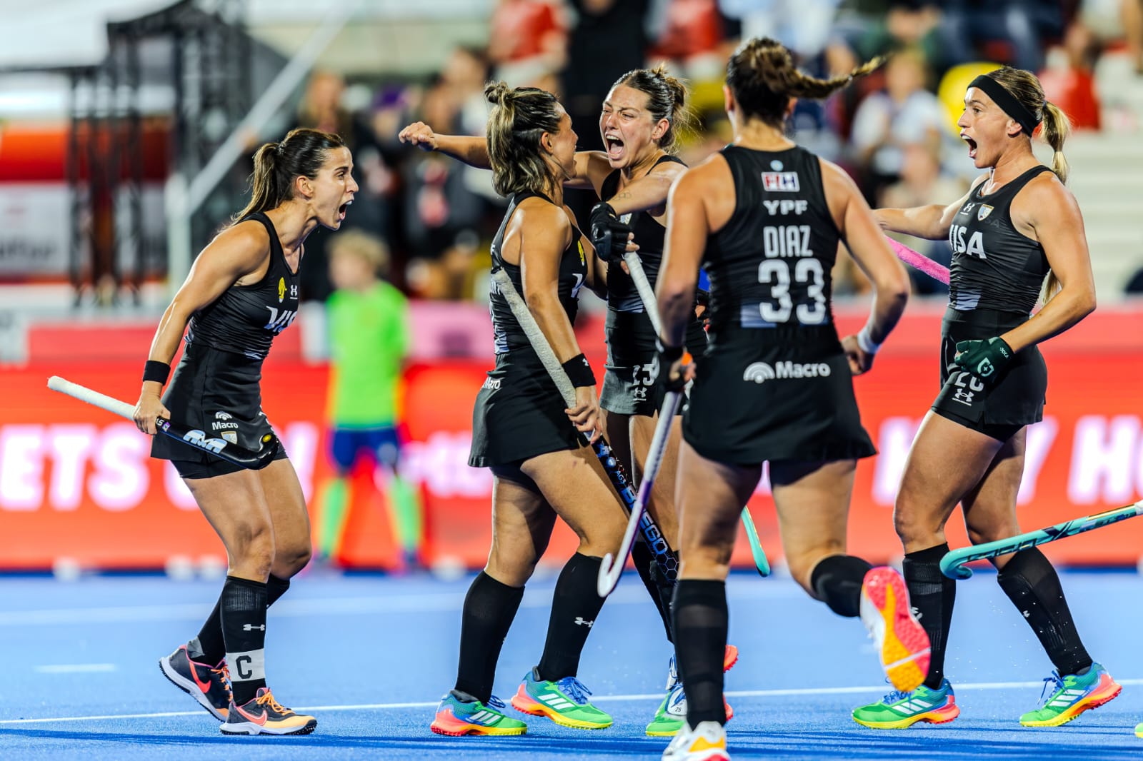 Las Leonas vencieron a España y clasificaron a las semifinales del Mundial 2026