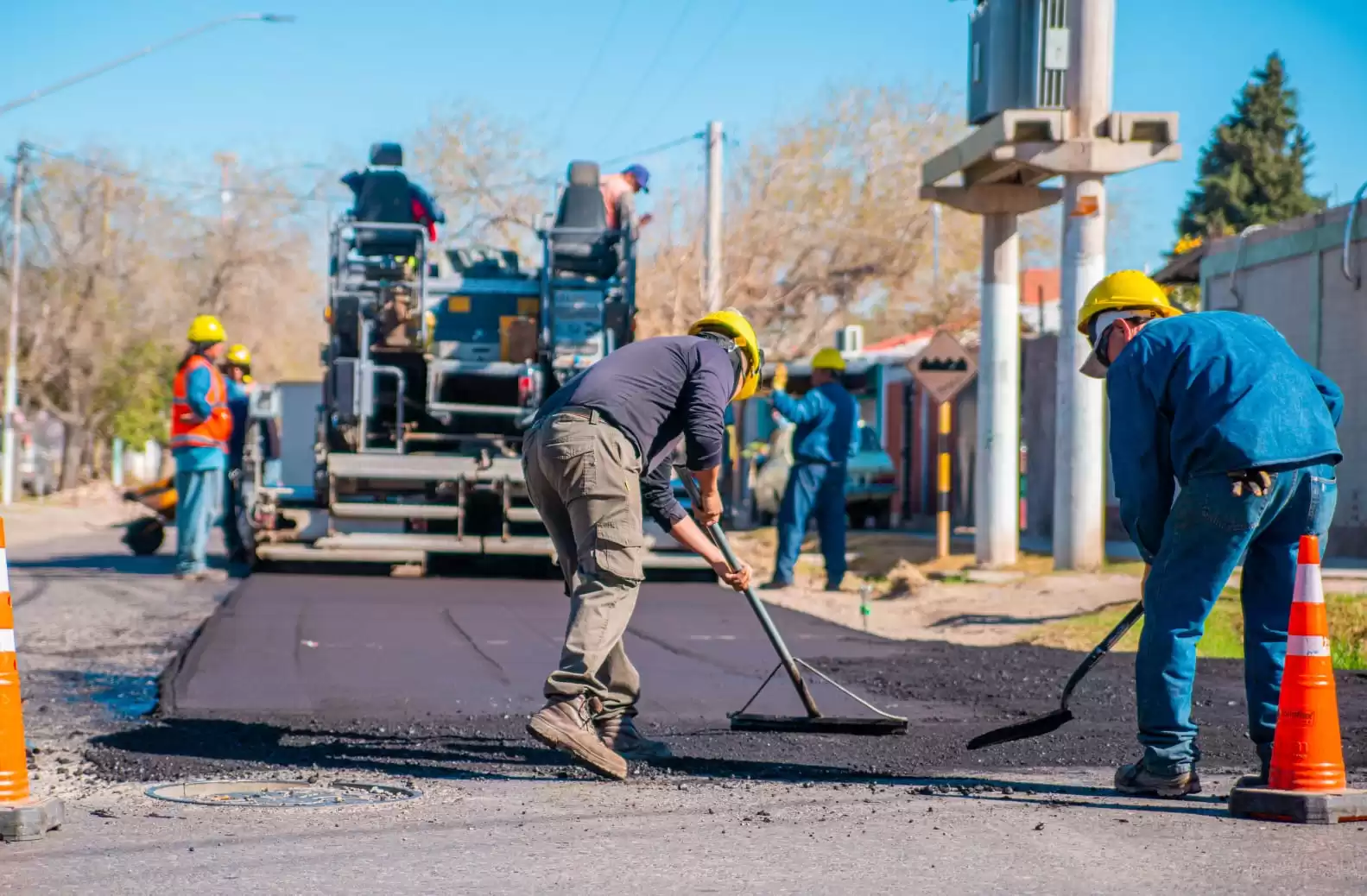Rivadavia cumple 118 años con ocho obras en cuatro días