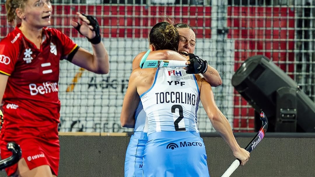 Las Leonas igualaron ante Bélgica y clasificaron a las semifinales del Mundial