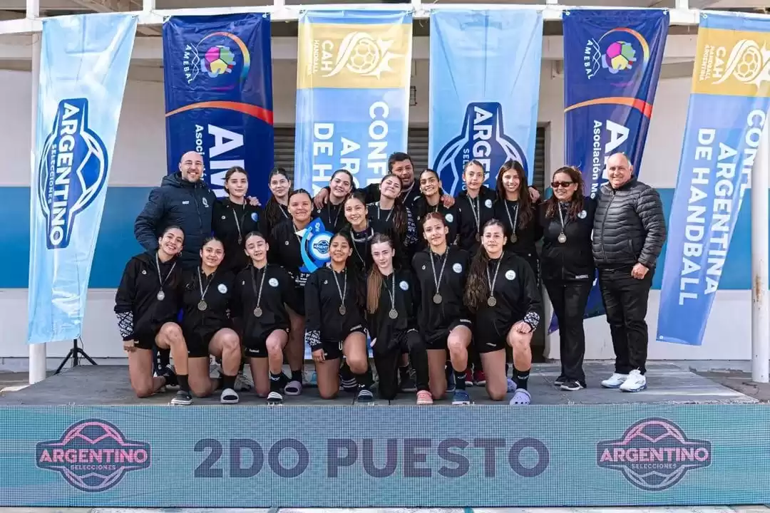 San Juan logró dos ascensos en el Campeonato Argentino de Handball de Cadetes