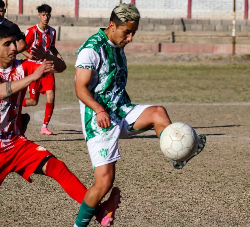 Desamparados venció en Zonda y acortó distancias con la cima del torneo